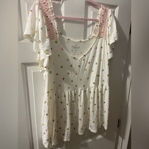 Torrid 3x 3 Super Soft Shirt